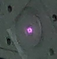 An Endurance 4 watt infrared diode-pumped solid-state (DPSS) laser metal marking head