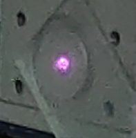 An Endurance 4 watt infrared diode-pumped solid-state (DPSS) laser metal marking head
