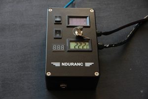 An Endurance Mo2 PCB - an advanced laser driver