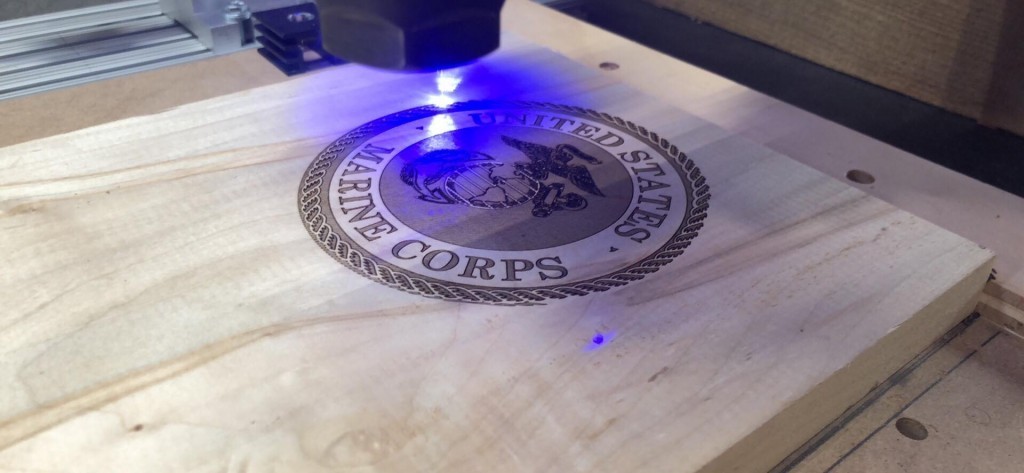 Laser engraving
