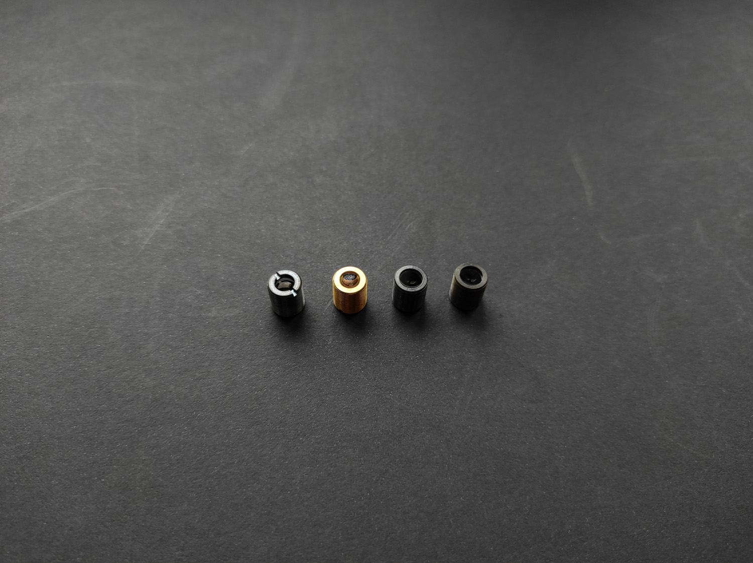 Diode laser lens pack (4 types of lenses)