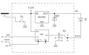 An Endurance Laser Box - ultimate tool for your diode laser.