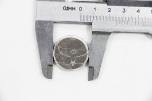 An Endurance 4 watt infrared diode-pumped solid-state (DPSS) laser metal marking head