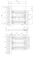 Universal laser mounting brackets
