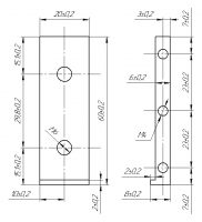 Universal laser mounting brackets
