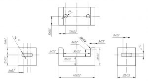 Universal laser mounting brackets