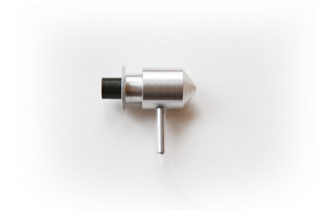 An Endurance laser air nozzle: ver 1.0 / ver 2.0 (fully open-source). Make your laser cutting fast and accurate!
