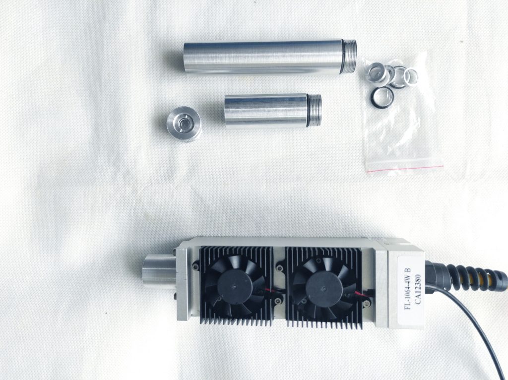 An Endurance Brand New DPSS Laser Module For Metal Marking & Metal Cutting!