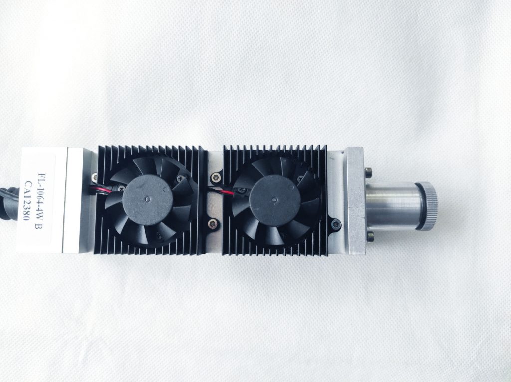 An Endurance Brand New DPSS Laser Module For Metal Marking & Metal Cutting!