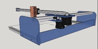 5-5.5-5.6 watt (5000 - 5500 - 5600 mW) diode laser attachment (improvement) for any 3D printer and CNC router. Laser cutting / engraving instrument