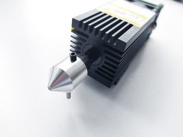 An Endurance laser air nozzle: ver 1.0 / ver 2.0 (fully open-source). Make your laser cutting fast and accurate!