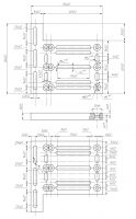 Universal laser mounting brackets