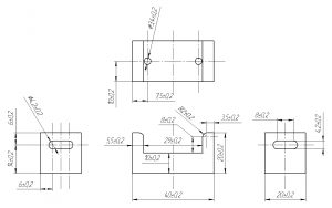 Universal laser mounting brackets
