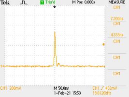 An Endurance 4 watt infrared diode-pumped solid-state (DPSS) laser metal marking head