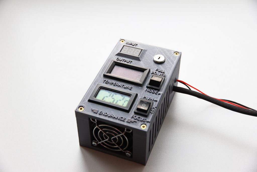 An Endurance Laser Box - ultimate tool for your diode laser.