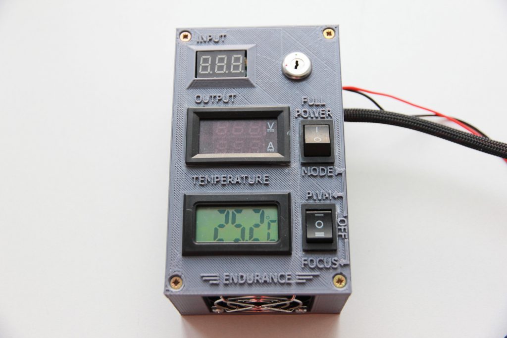 An Endurance Laser Box - ultimate tool for your diode laser.