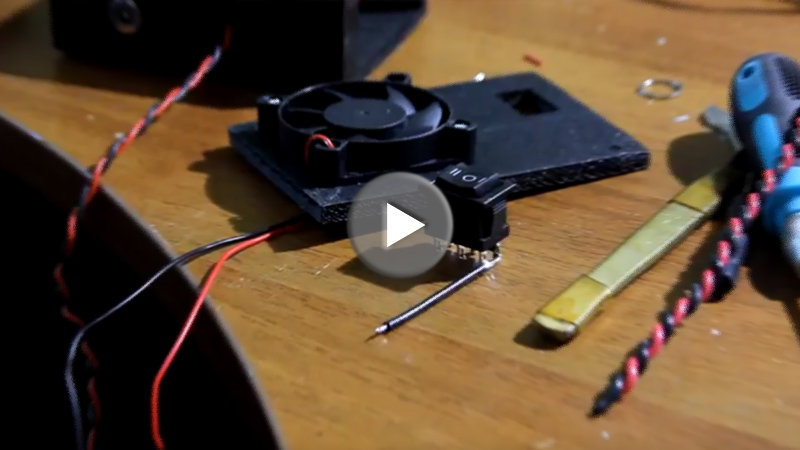 The Endurance laser kit pack. Build your own laser module. Fully open-source!