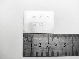 An Endurance 4 watt infrared diode-pumped solid-state (DPSS) laser metal marking head