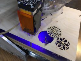 The Endurance 10 Watt (10000 mW) laser "Invincible" module (add-on) with 445 nm wavelength for any 3D printer / CNC machine