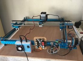 The Endurance MakeBlock XY 2.0 cutter and engraver with powerful diode lasers. The Engraving and cutting machine with a big working area.