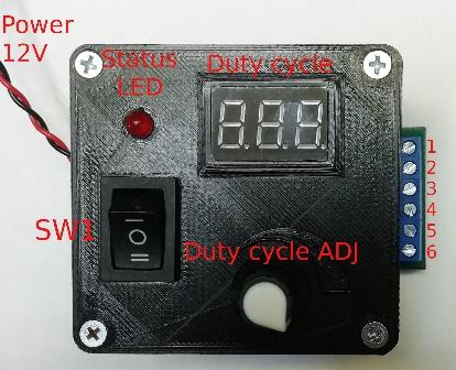 Dynamic PWM Signal Adjustment ver 1.2 2022