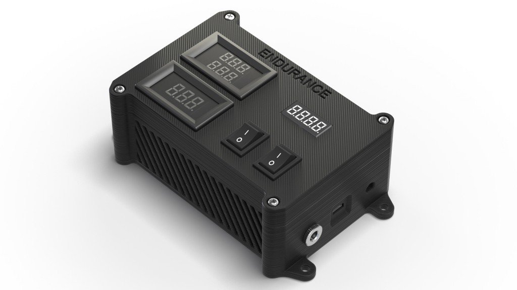 The Endurance laser kit pack. Build your own laser module. Fully open-source!