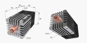 Endurance laser PRO modules | advanced laser driver | TEC cooling system