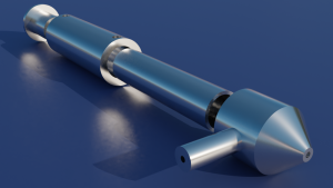 An Endurance laser air nozzle: ver 1.0 / ver 2.0 (fully open-source). Make your laser cutting fast and accurate!