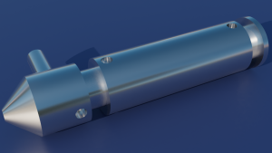 An Endurance laser air nozzle: ver 1.0 / ver 2.0 (fully open-source). Make your laser cutting fast and accurate!