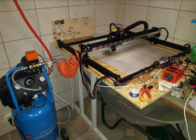 An Endurance laser air nozzle: ver 1.0 / ver 2.0 (fully open-source). Make your laser cutting fast and accurate!