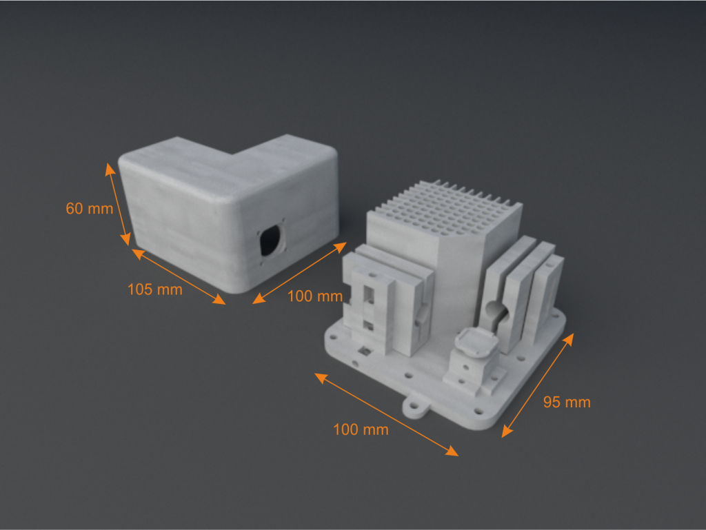 15 watt diode laser sizes