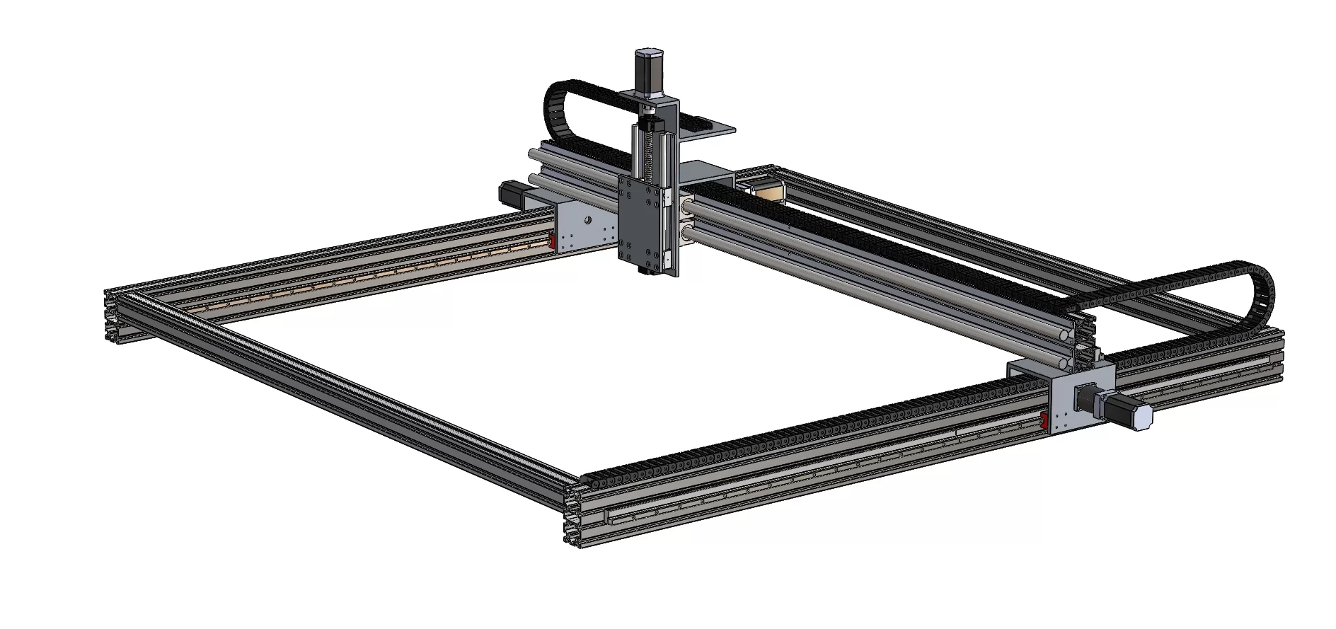 2x2 laser engraving / cutting machine