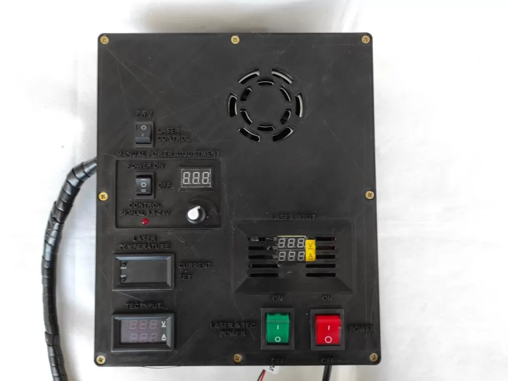 An Endurance Coherent FAP 800 laser infrared model: 15 watt / 25 watt / 30 / 40 / 50 watt with 808 nm wavelength