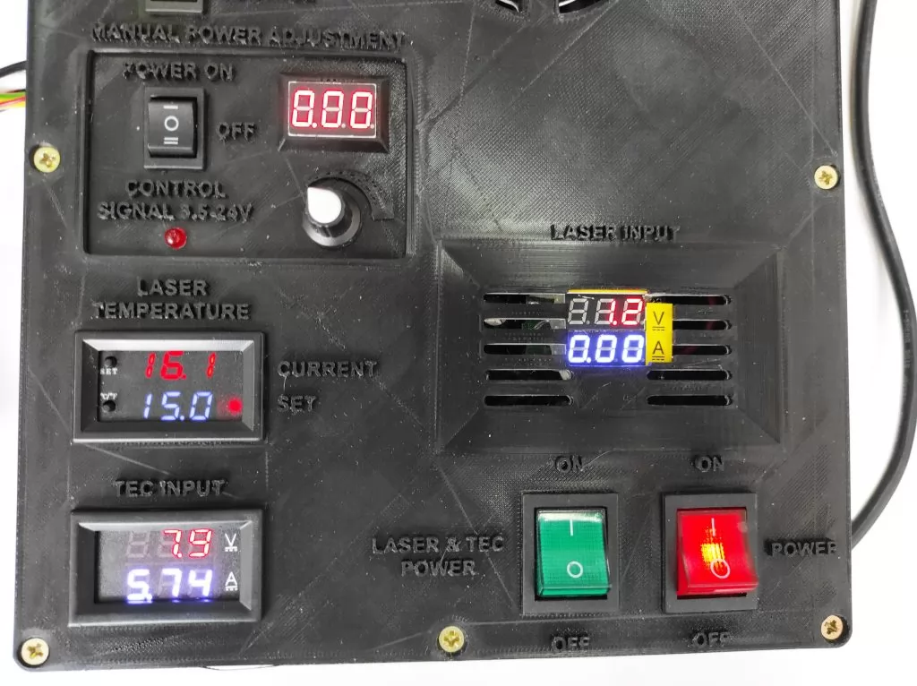 An Endurance Coherent FAP 800 laser infrared model: 15 watt / 25 watt / 30 / 40 / 50 watt with 808 nm wavelength