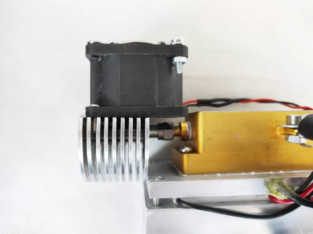 An Endurance Coherent FAP 800 laser infrared model: 15 watt / 25 watt / 30 / 40 / 50 watt with 808 nm wavelength