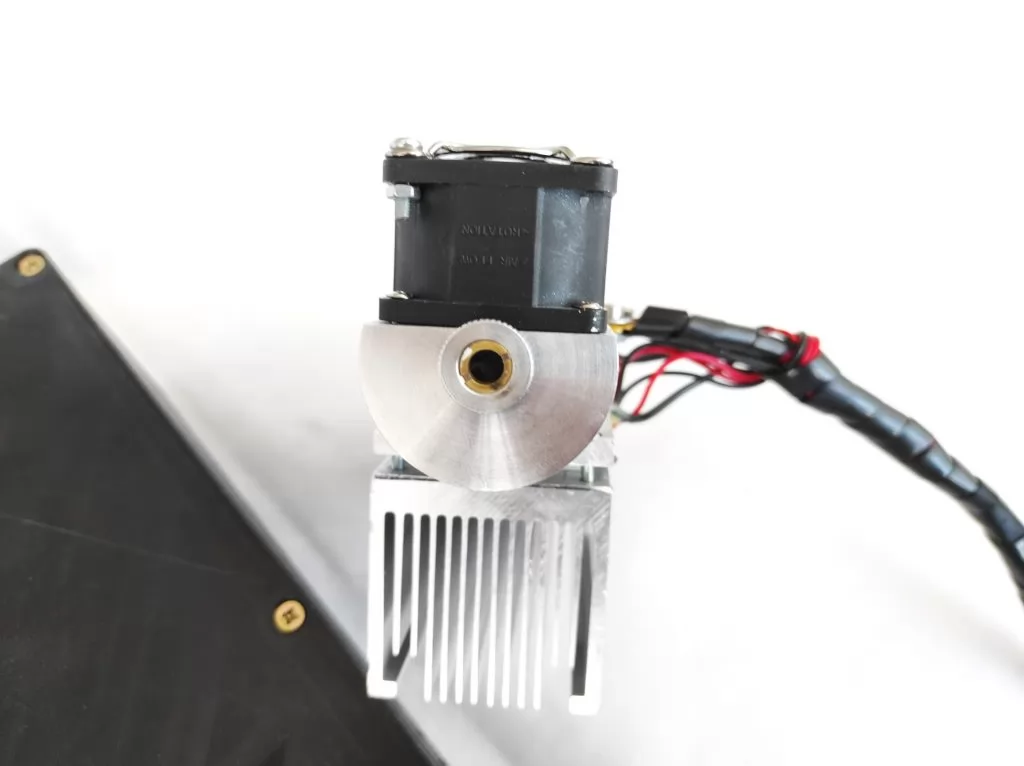 An Endurance Coherent FAP 800 laser infrared model: 15 watt / 25 watt / 30 / 40 / 50 watt with 808 nm wavelength